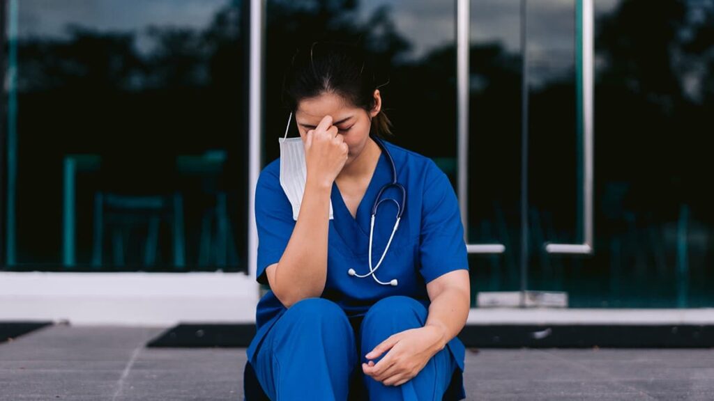 Assault registered health practitioner