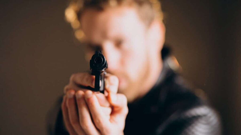 extortion with threat to kill