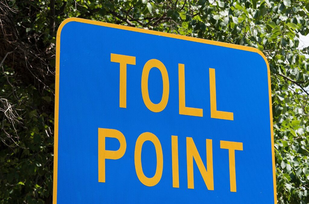 Toll fines and unpaid fines