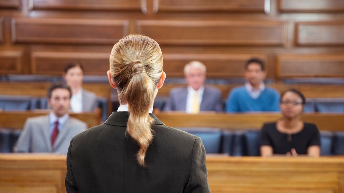Trial by Jury | Dribbin & Brown