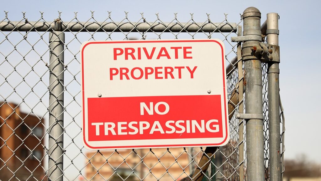 Trespass