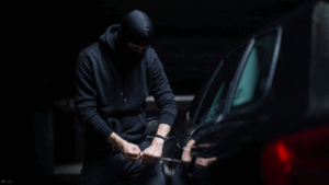 What is the difference between robbery, burglary and theft